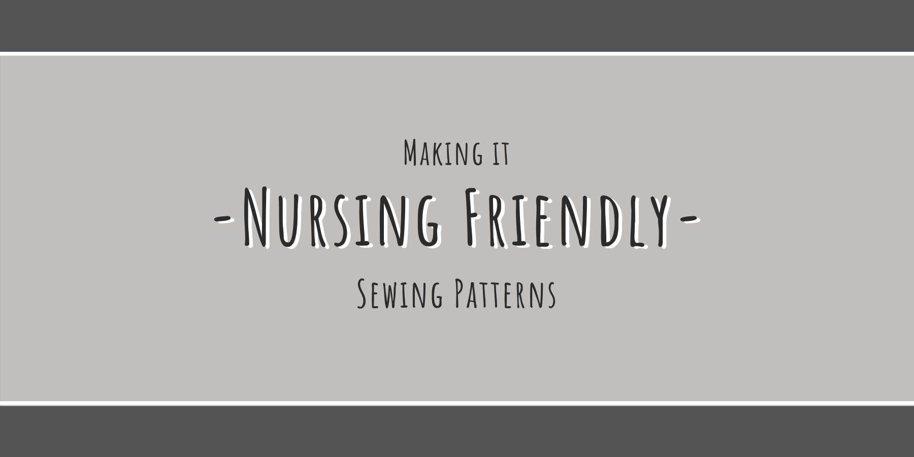 60+ nursing friendly sewing patterns - Swoodson Says