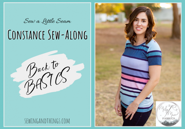 Constance Sew Along - Back to Basics - sewingandthings